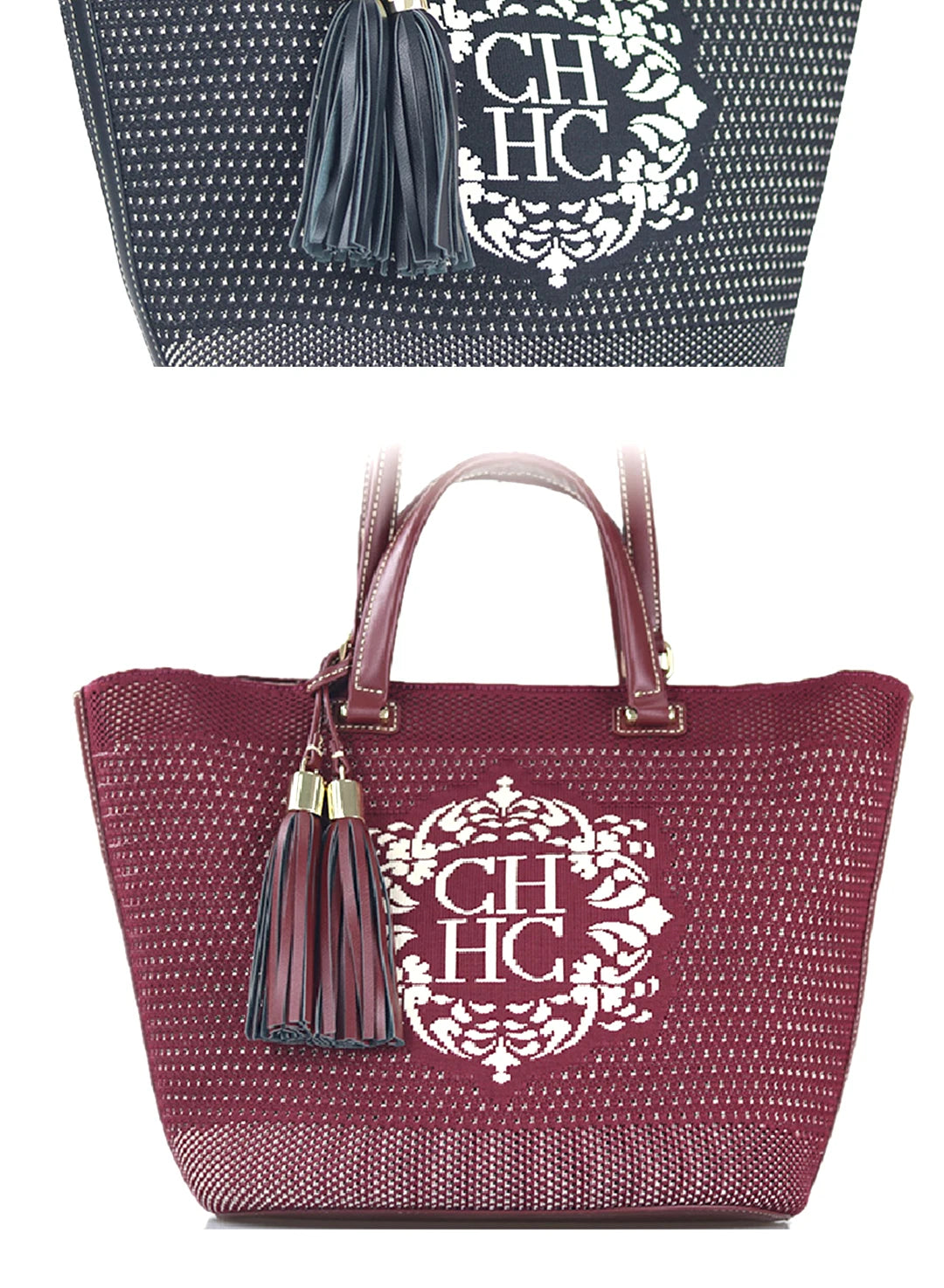Large Shoulder Bag 43x26.5x15.7cm, Lightweight Foldable PU Tote Bag, Spacious Work Travel Purse, Multipurpose Carryall