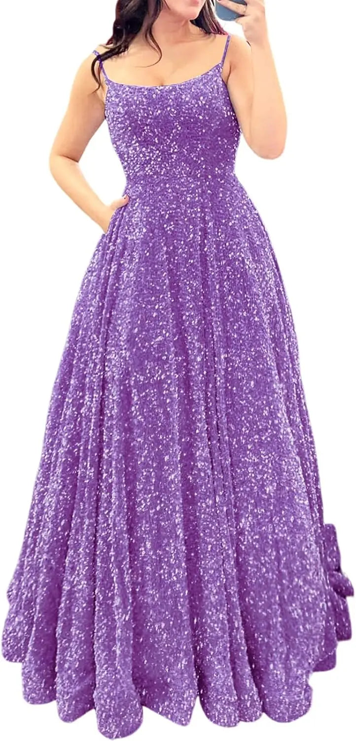 Women's Prom Dress Long 2026 Sexy Evening Dress A Line Military Ball Gown Party Dresses Formal Dress Women Elegant Luxury Dress