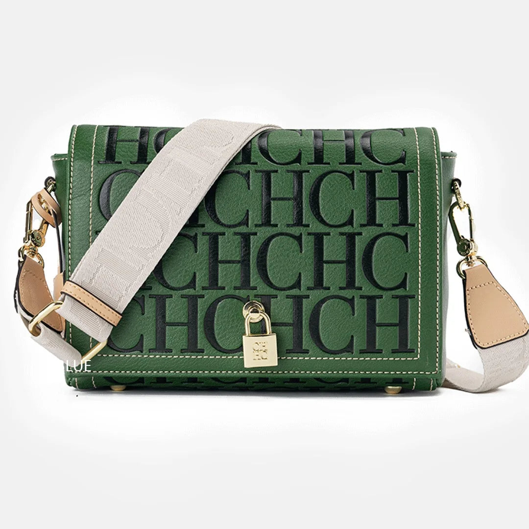 New Crossbody Bag Letter Print High Quality Woman's Brand Trend Vintage Fashion Elegant 2025 Classic Style Ladies Bag