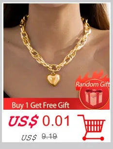 Ingemark Kpop Snake Chain Choker Necklace for Women Wedding On The Neck Temperament Ball Pendant Thin Link Party Jewelry