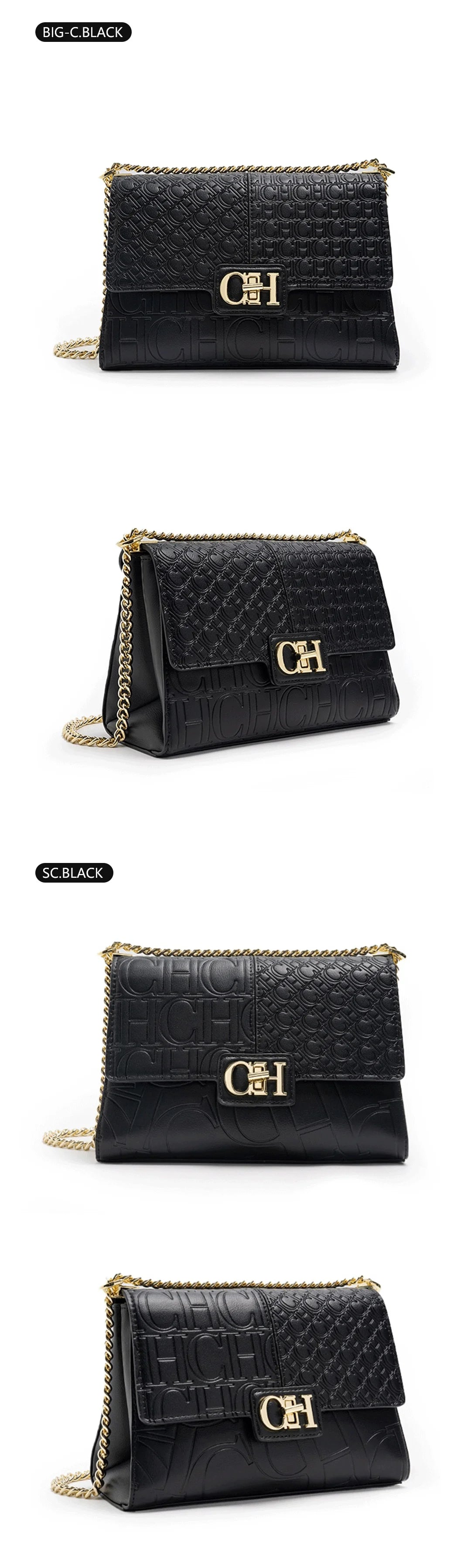 Fashion Color-Block Solid Color Design Women's Handbag Commuter Flap Light Luxury Brand Versatile 2025 New Women's Chain Bag