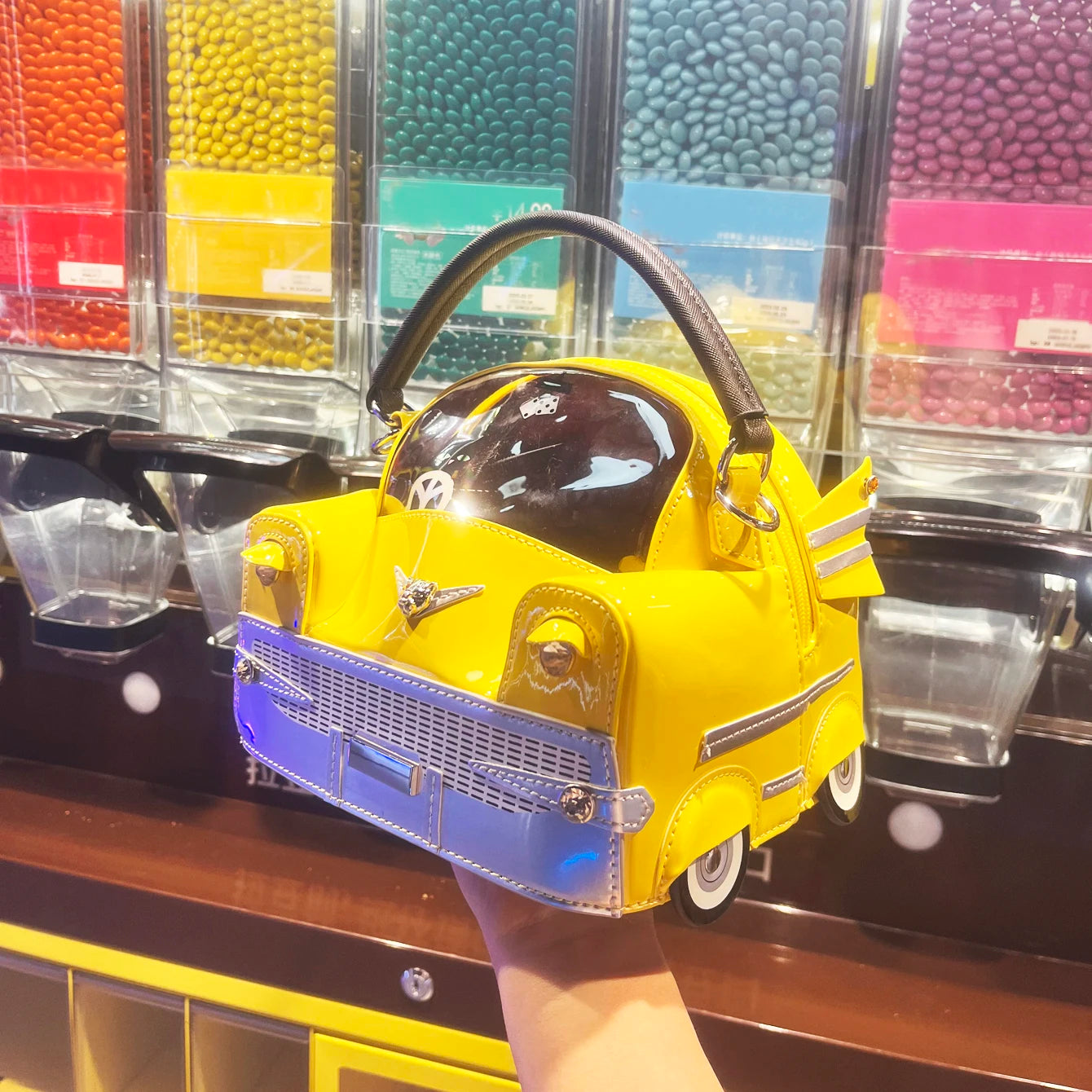 Designer Purses and handbag Women's bag Purse pu leather high quality handmade handbags Cute funny Shape Shoulder bag