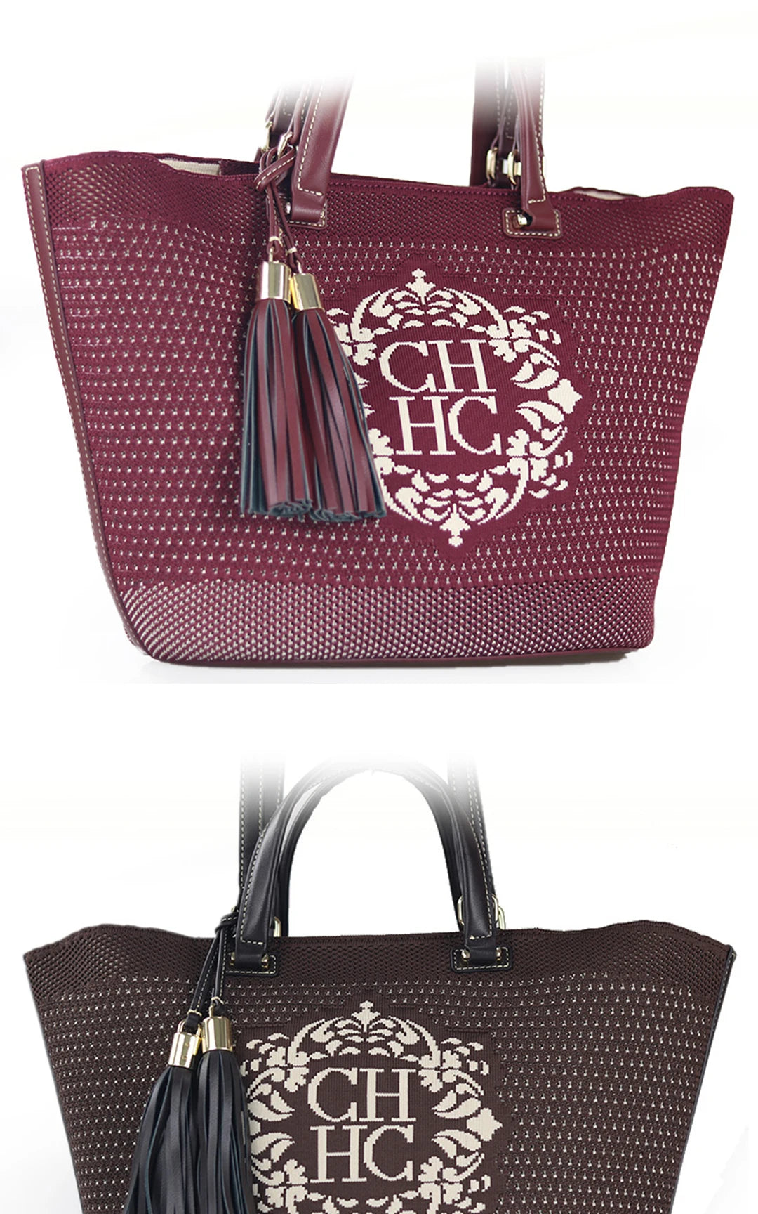 Large Shoulder Bag 43x26.5x15.7cm, Lightweight Foldable PU Tote Bag, Spacious Work Travel Purse, Multipurpose Carryall