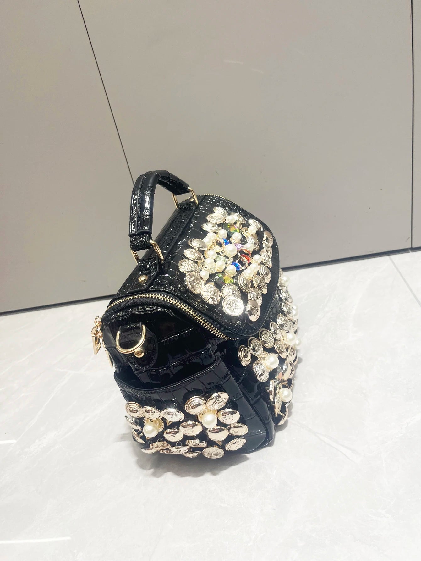 Handbag for women purses and handbag luxury Designer Handmade Women's bag Casual black bucket Female Messenger shoulder Bag new