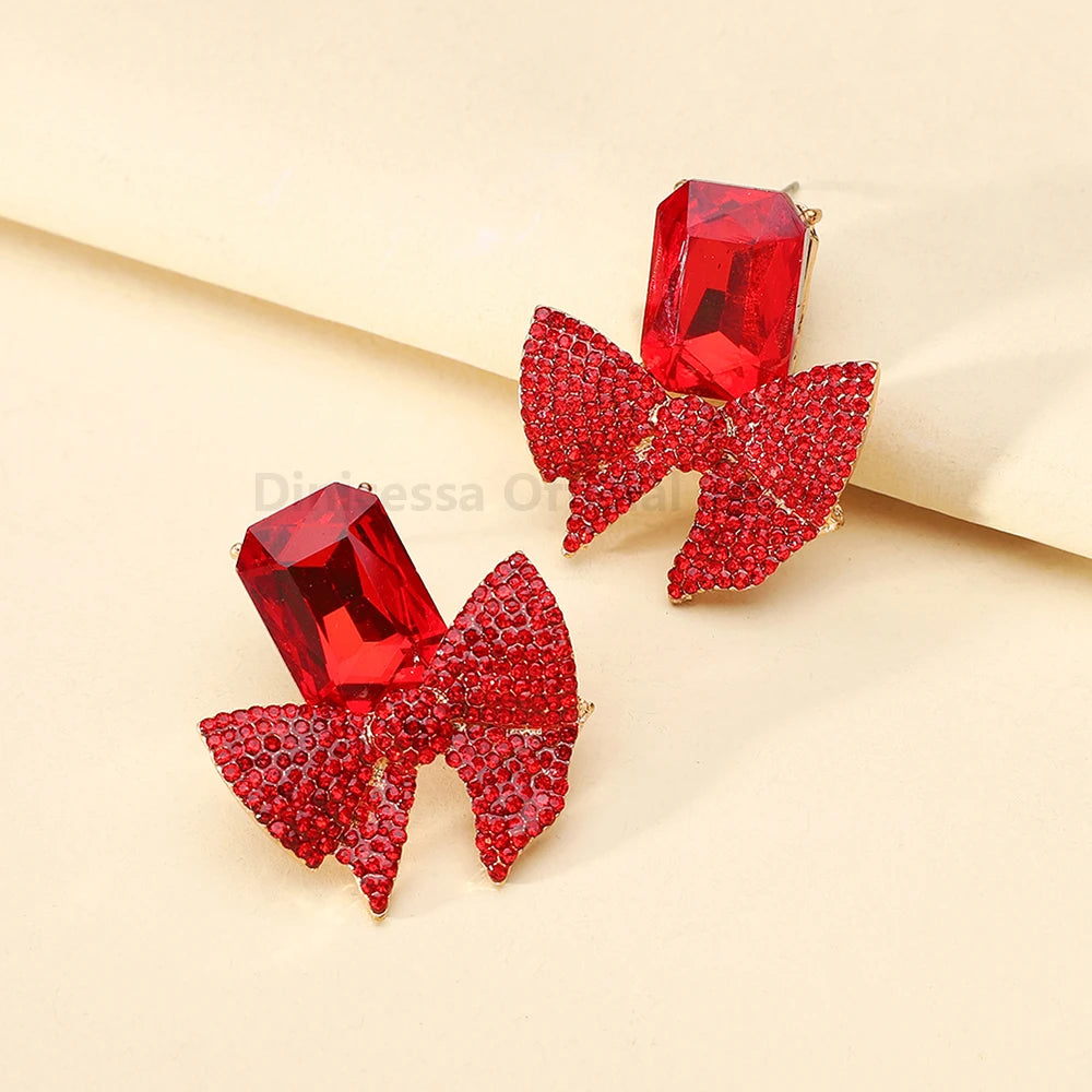 Earrings For Women Luxury Simplicity Wedding Party Charm Jewelry Gift