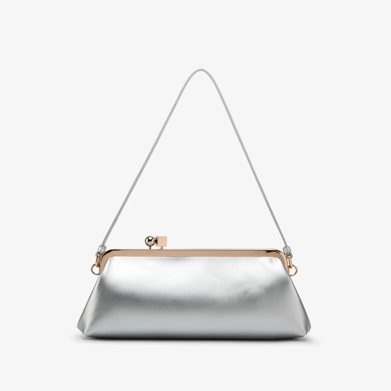Purses and handbag Clutch Bag for Women Luxury Designer Kiss Lock Women Shoulder Bags Elegant Purses banquet bag Evening bag