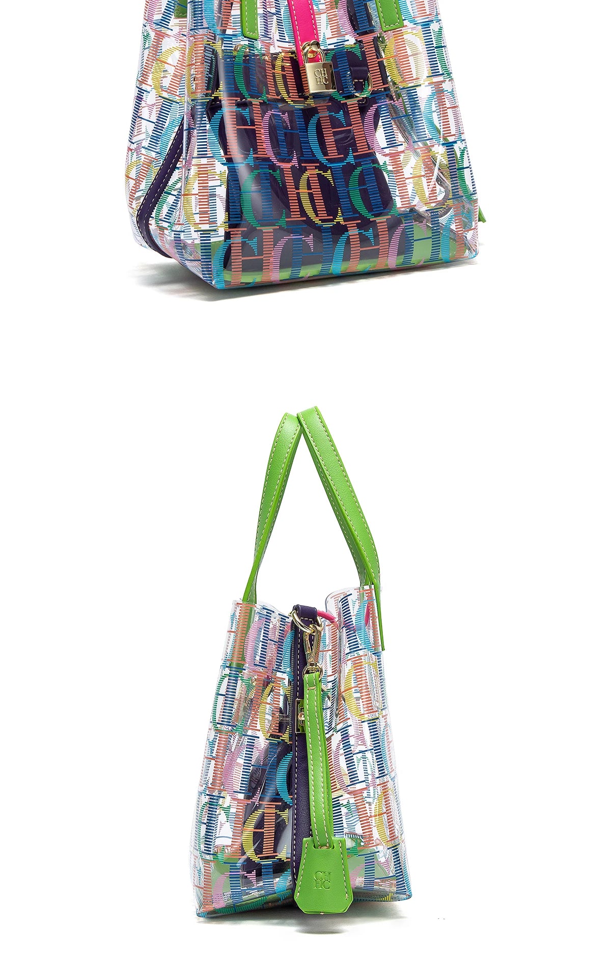 New Creative Personalization Trend Transparent Women's Bag Shoulder Bag Luxury Brand 2026 Fashion Design Trend Women's Handbag