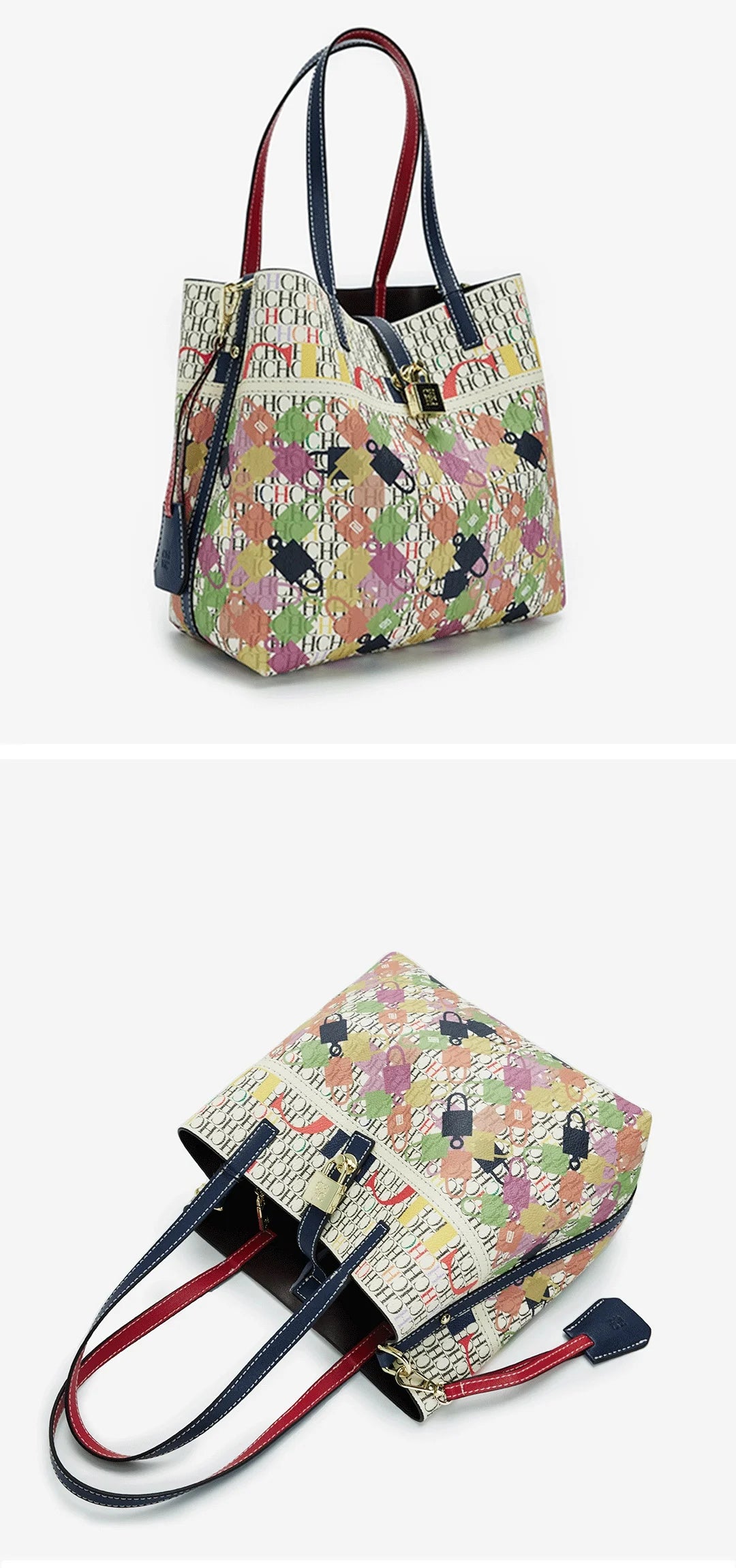 Brand Classic Pattern Letter Design Shoulder Bag Can Be Crossbody High Quality Elegant Fashion New Women's Bag Large Capacity