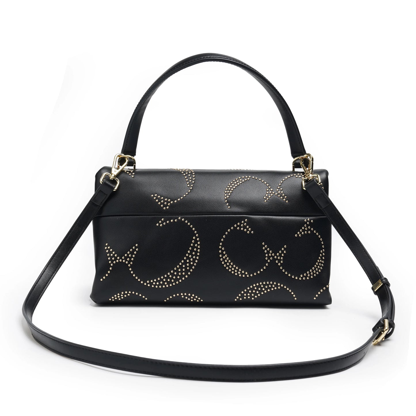 CH Gold Women's Chain Crossbody Bag Women's Bags Metallic Rivet Decoration Luxury Women's Bags Luxury Brand Fashion Designer