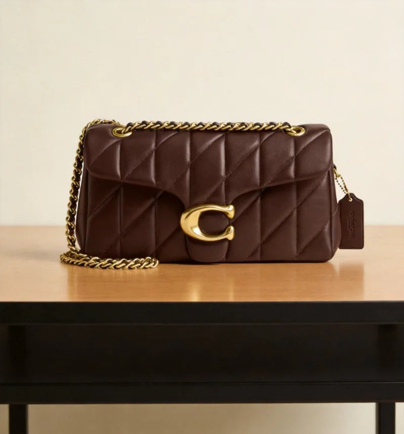 2026 high-end fashion diamond patterned chain shoulder crossbody bag, buy a small square bag and make a profit