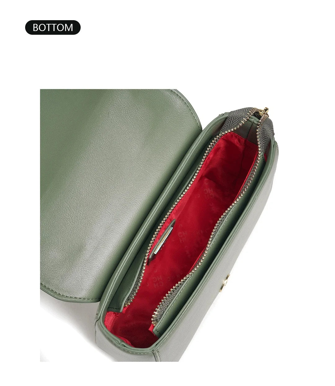 CH New PU+TPU Hand Bag 20x16x7cm Multi-Compartment Purse, 6 Colors Black Camel Cream Green Maroon Plum, Lightweight Tote
