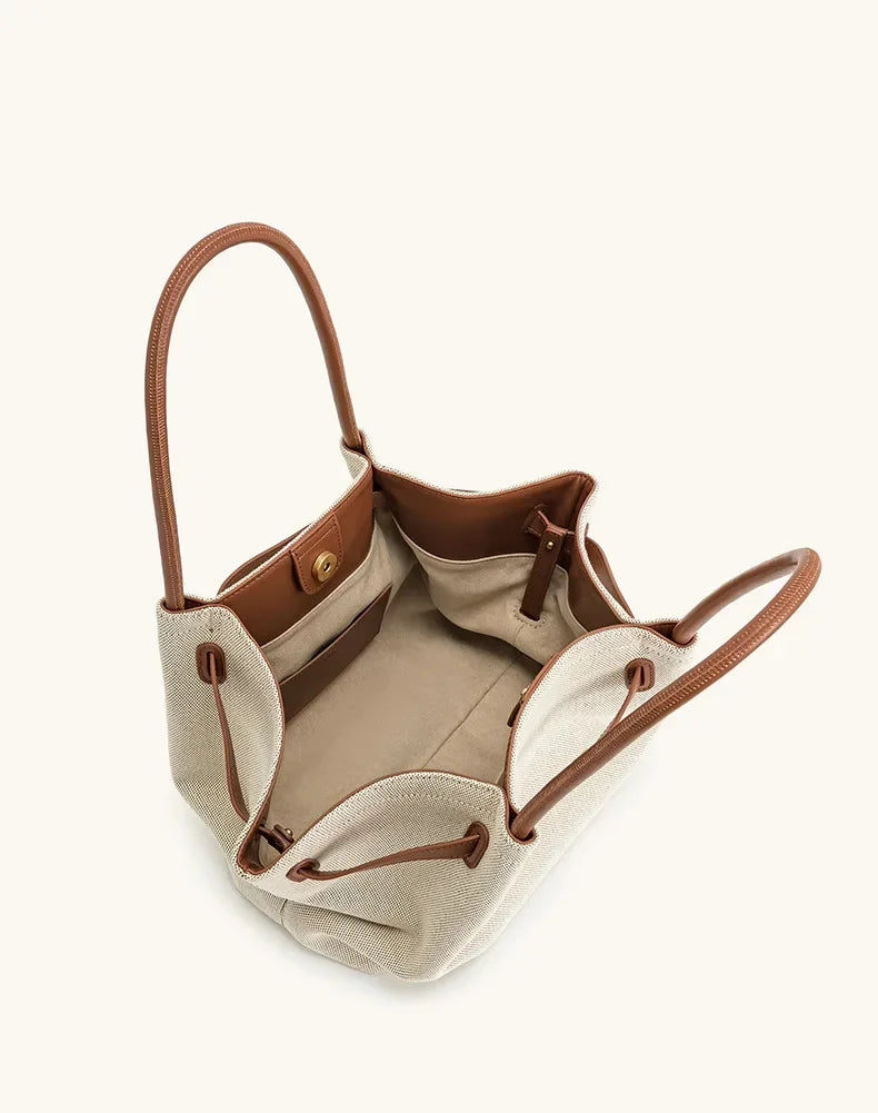 JW PEI Dumpling Bag, Large Capacity, Shoulder Bag, Handbag, Tote Bag, Women's Bag.