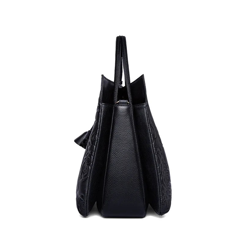 Camellia Large Capacity Tote Bag