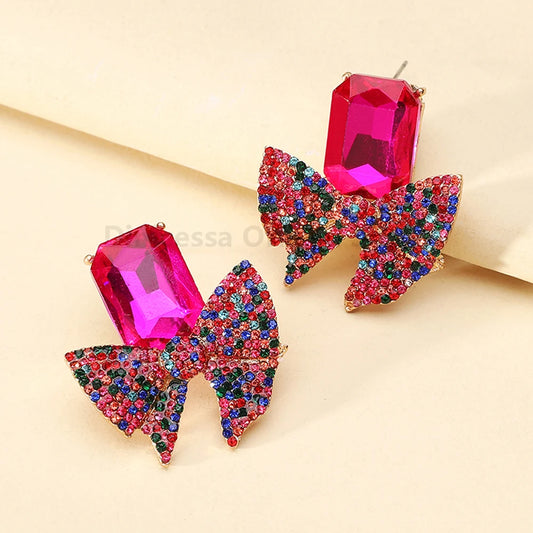 Earrings For Women Luxury Simplicity Wedding Party Charm Jewelry Gift