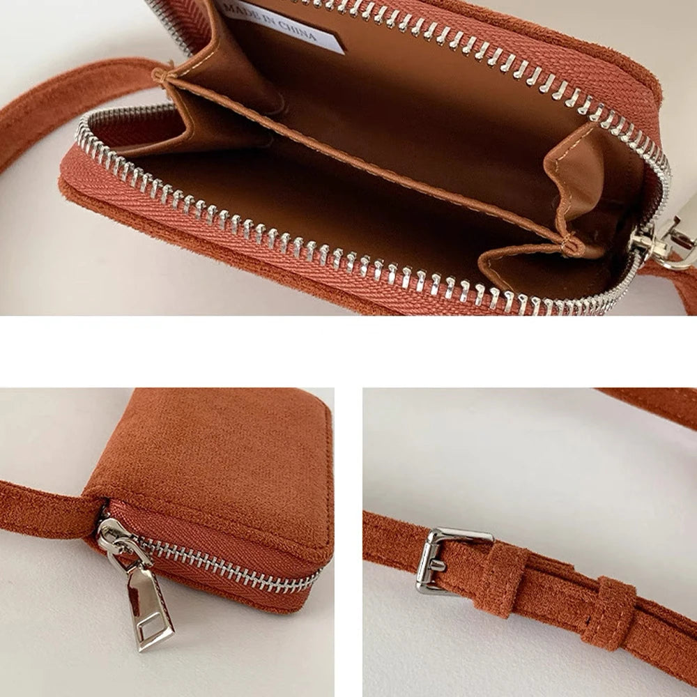 Mini small Shoulder Bag Card purses for woman wallet cute woman coin purse mini coin pouch small monkey purse