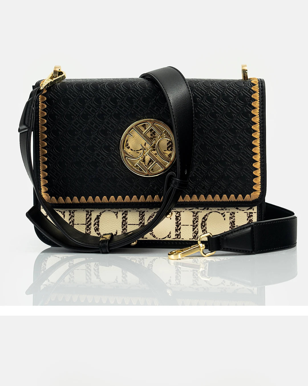 Solid Design Shoulder Bag Dark Letter Embossed Ladies Party Bag Exquisite Luxury Brand Fashion Vintage Design Handbag Classic