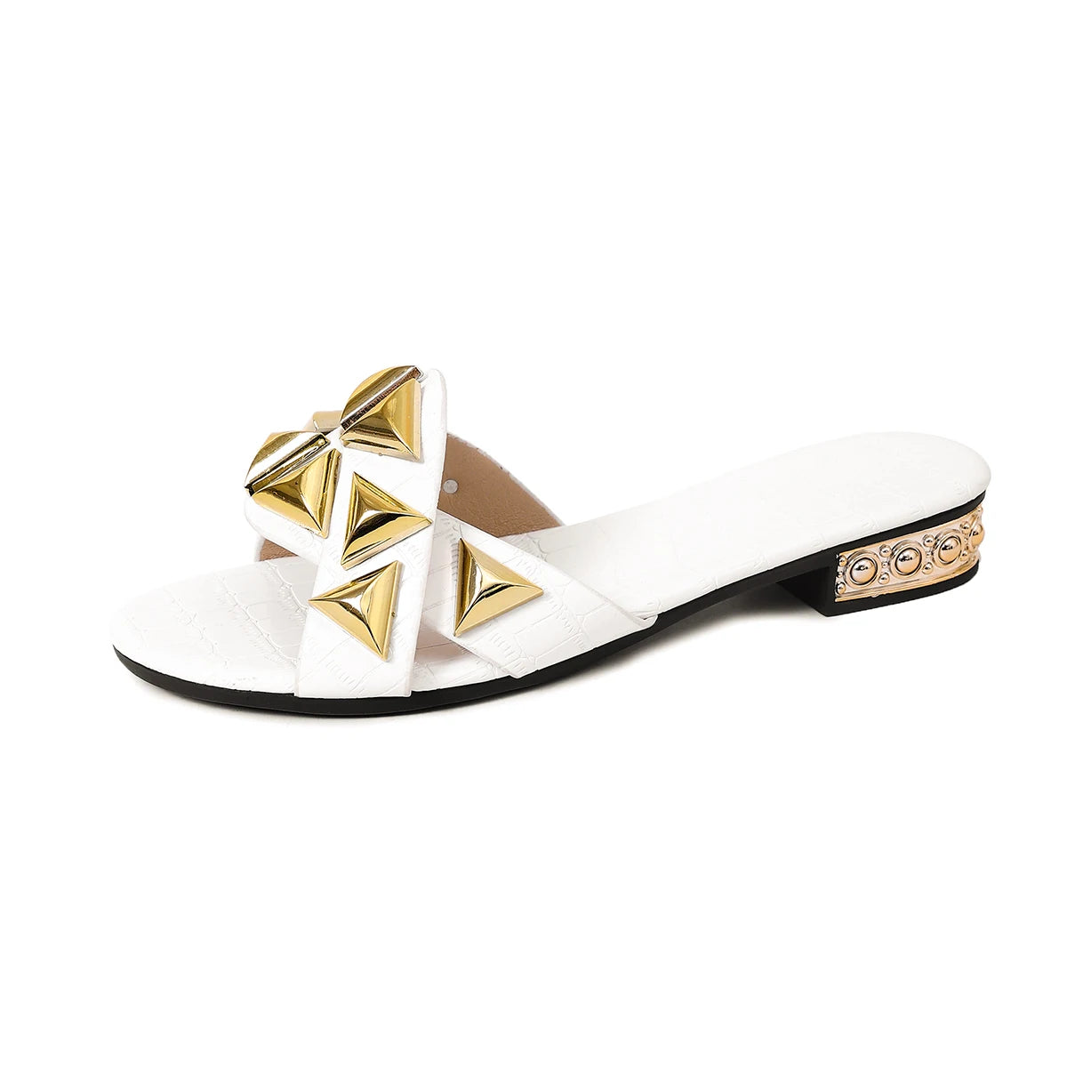 Summer Women Shoes Ladies Flip Flops Designer Outside Female Slippers Summer New Luxury Sandals Fashion Walking Open Toe Slides