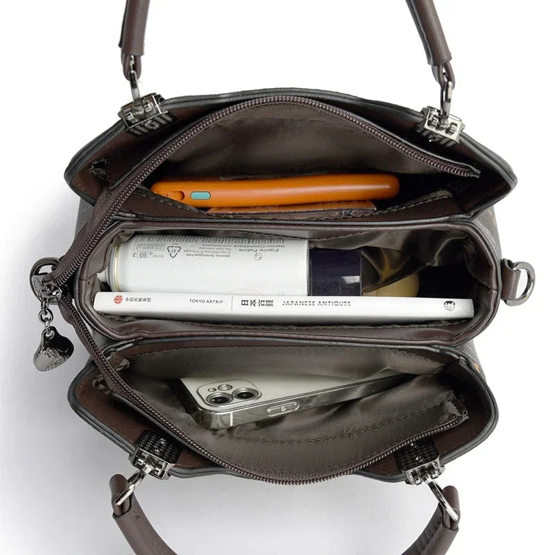 Women Bag Luxury Designer High Quality Handbags for Women Famous Brands Crossbody Bag for Women Leather Shoulder Bags Sac a Main