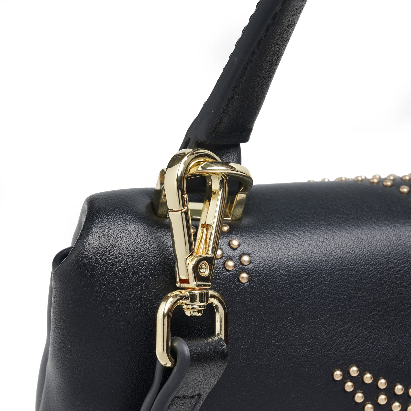 CH Gold Women's Chain Crossbody Bag Women's Bags Metallic Rivet Decoration Luxury Women's Bags Luxury Brand Fashion Designer