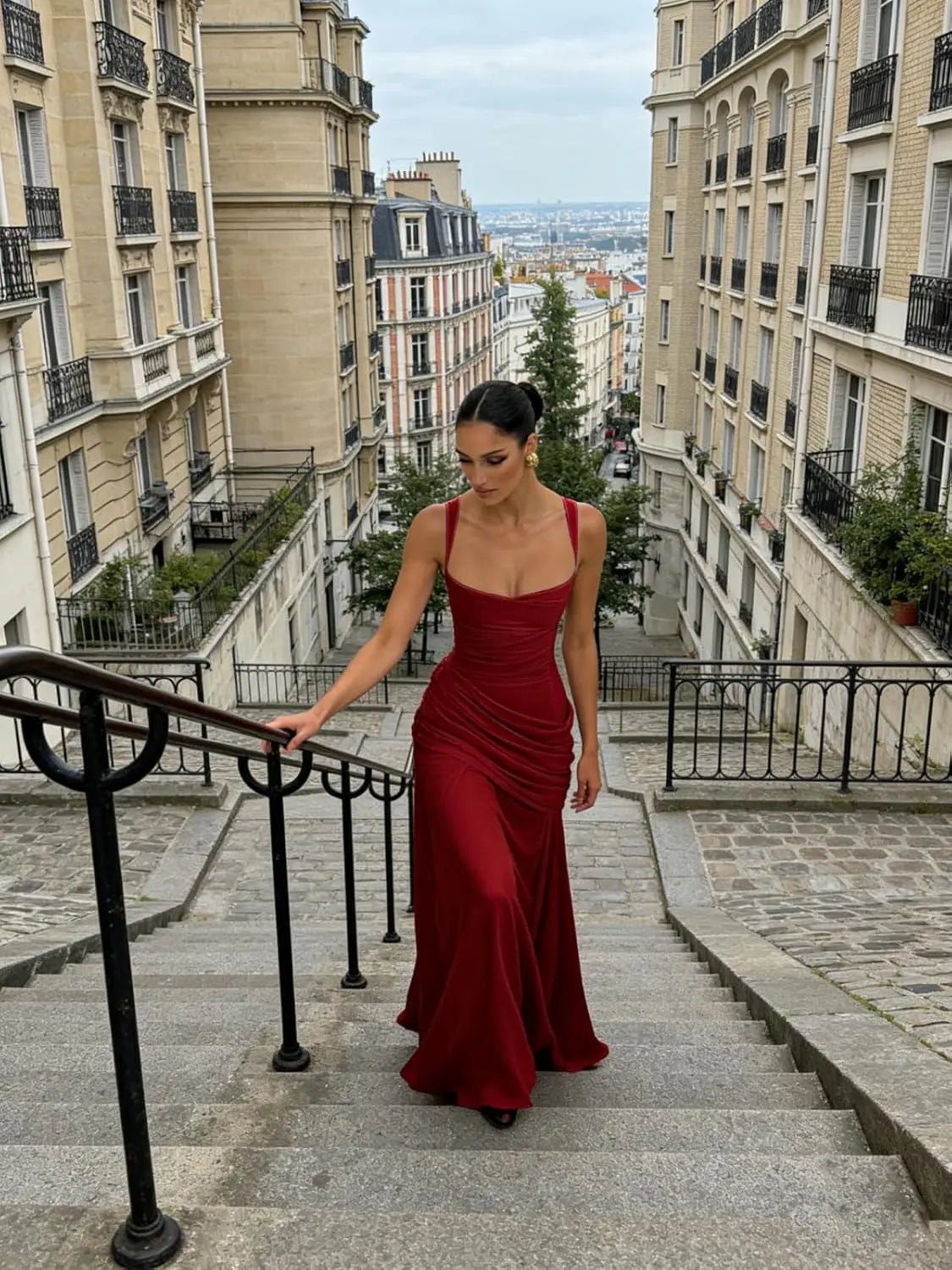 Elegant Chiffon Prom Dresses for Women Spaghetti Straps Long Bridesmaid Dress Square Neck Formal Evening Party Gowns