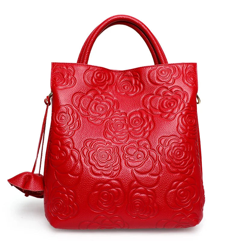 Camellia Large Capacity Tote Bag