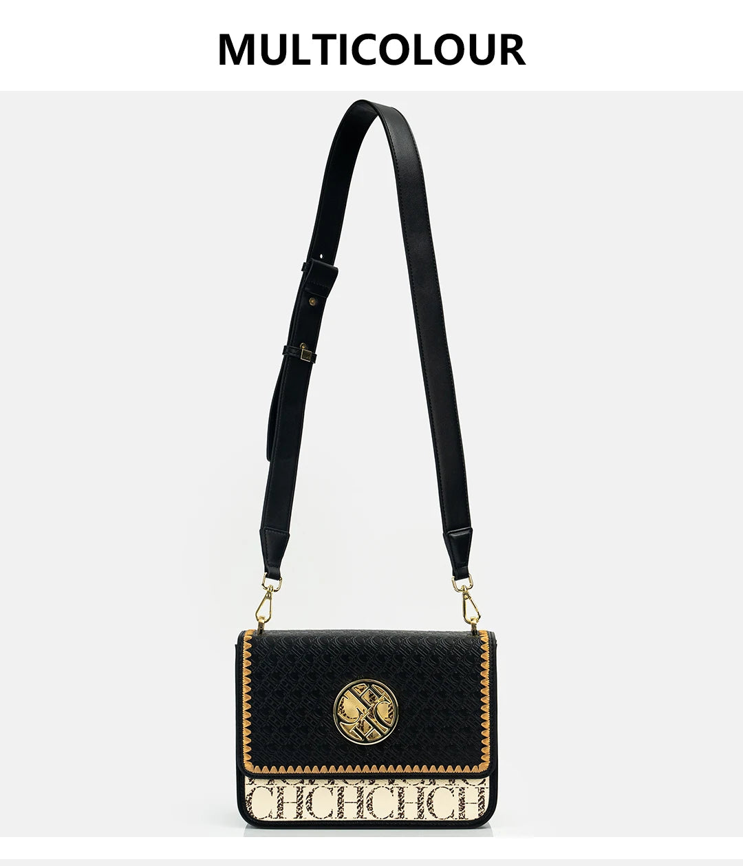 Solid Design Shoulder Bag Dark Letter Embossed Ladies Party Bag Exquisite Luxury Brand Fashion Vintage Design Handbag Classic
