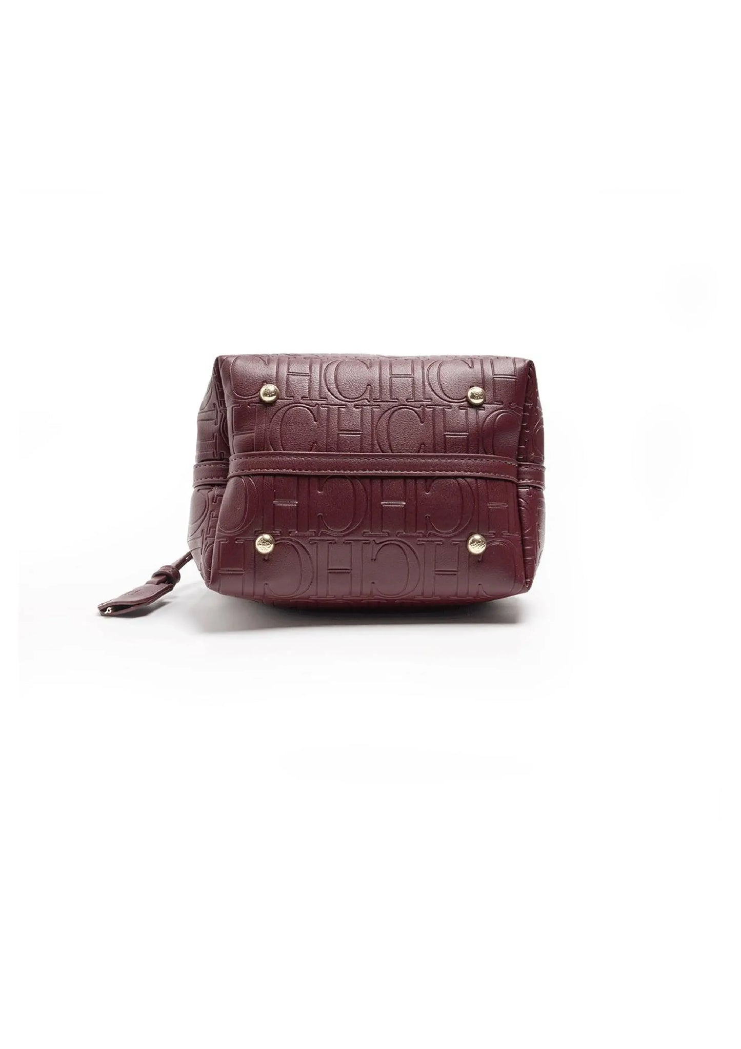 CH Large Capacity Handbag Luxury Brand Temperament Letter Print with Lock Design 2025 Trendy Women's Crossbody Bag
