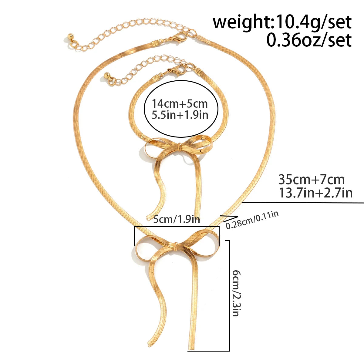 Salircon Punk Flat Snake Chain Short Necklace Vintage Creative Bow Pendant Choker Necklace Women's Aesthetic Banquet Jewelry