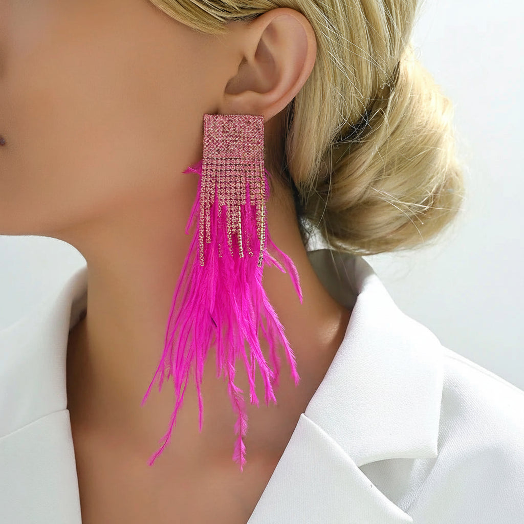 Luxury Holiday Decor Dangle Drop Earrings For Women