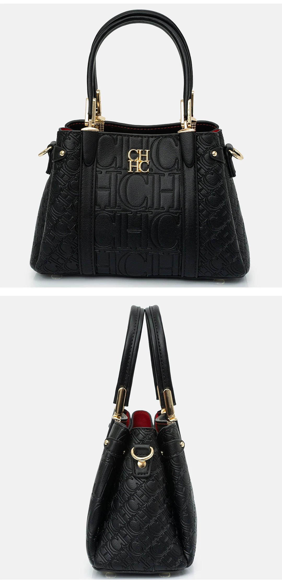 CH Large Capacity Women's Tote Bag Multifunctional 2026 New High Quality Hardware Brand Logo Vintage Fashion Women's Tote Bag