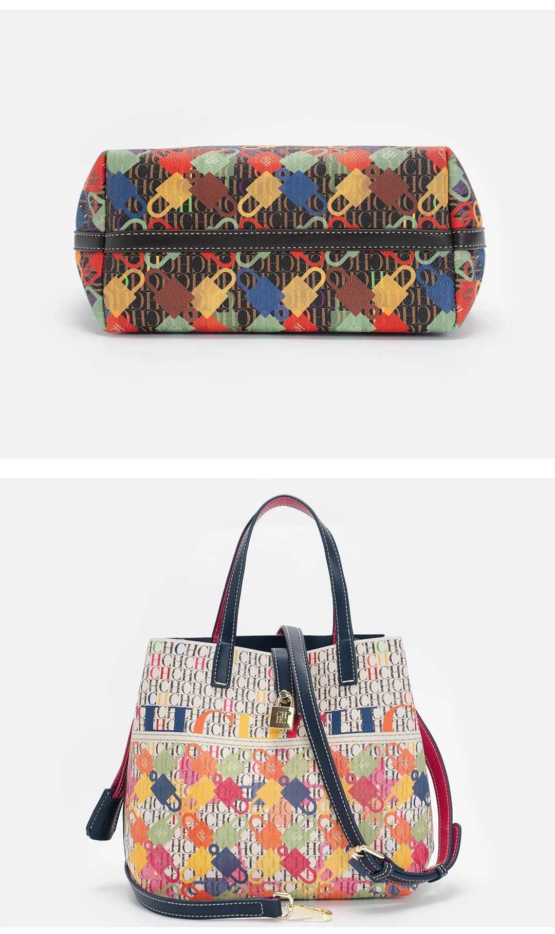 Large Capacity Printed Tote Bag