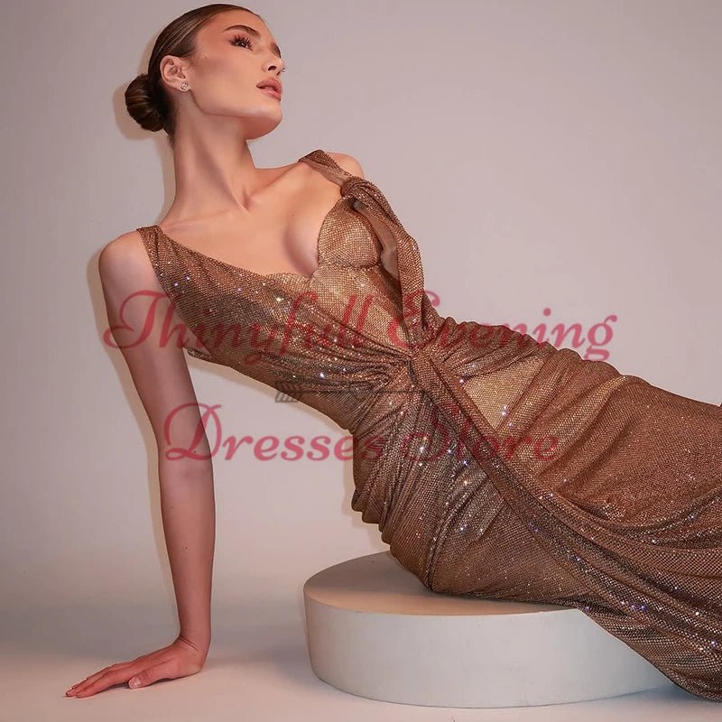 Thinyfull Sexy Mermaid Prom Evening Dresses 2025 Sweetheart Floor Length Night Party Dress Formal Cocktail Prom Gowns Customized - TrendNest