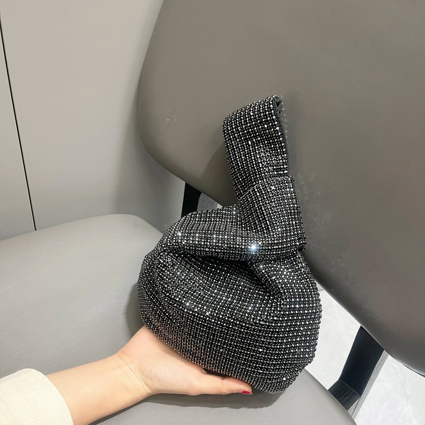Luxury Designer Rhinestones Clutch Purse Bag for women handle bag Shoulder Bag Purse Shiny Crystal Purses and Handbag eveing bag