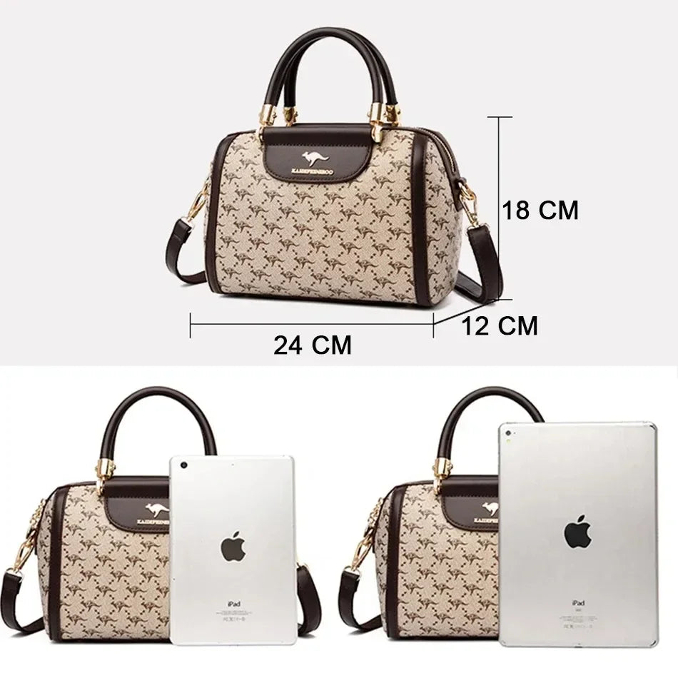 Women Bag Luxury Designer High Quality Handbags for Women Famous Brands Crossbody Bag for Women Leather Shoulder Bags Sac a Main