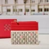 CH Women's Bag Wallet Exquisite Compact Convenient Decoration Durable Elegant Brand Design Sense Letter Decoration Zipper
