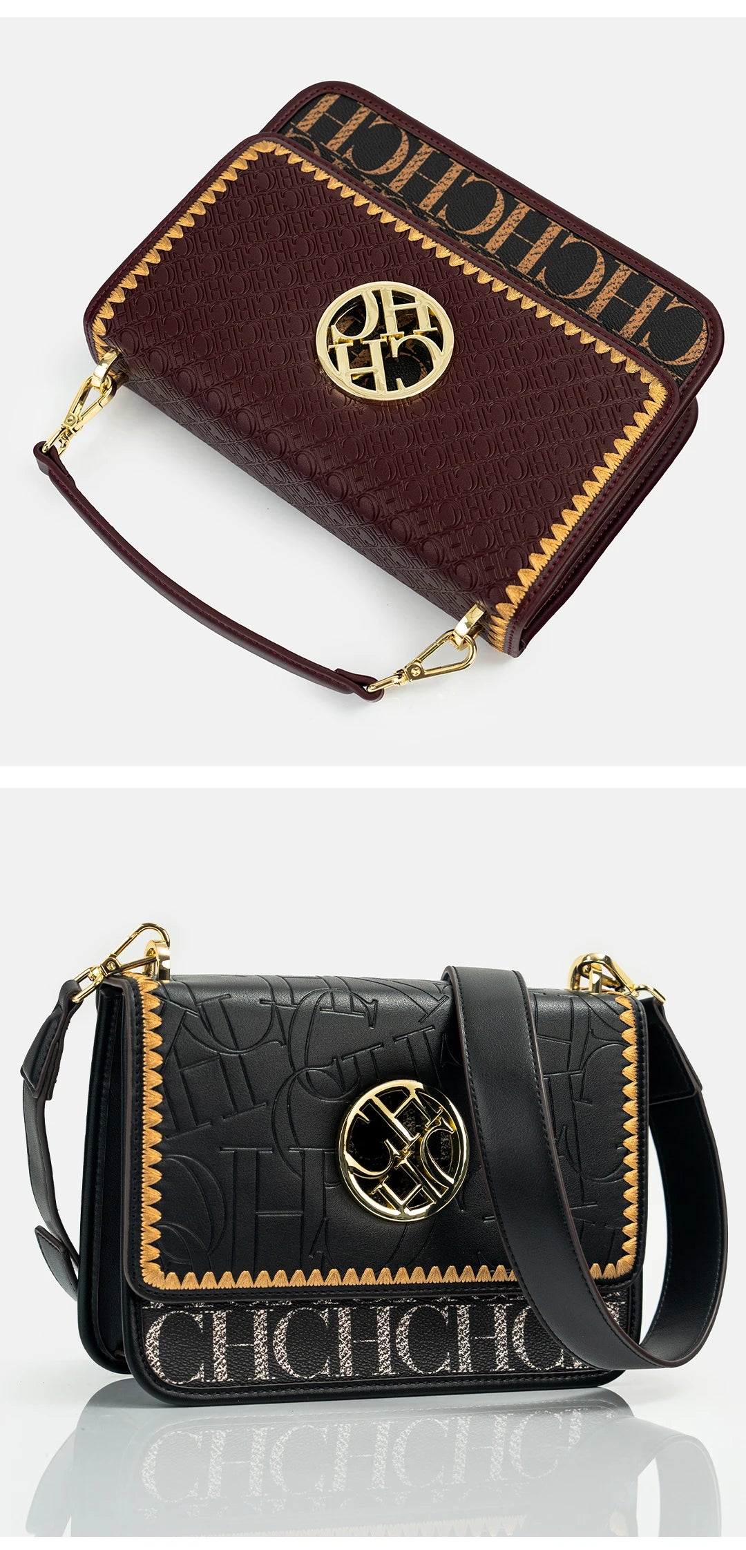 Solid Design Shoulder Bag Dark Letter Embossed Ladies Party Bag Exquisite Luxury Brand Fashion Vintage Design Handbag Classic