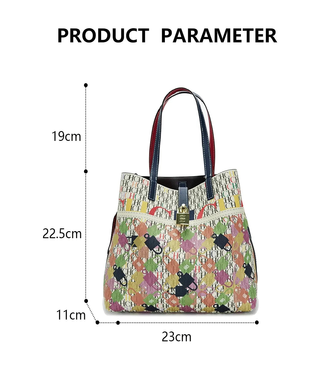 Brand Classic Pattern Letter Design Shoulder Bag Can Be Crossbody High Quality Elegant Fashion New Women's Bag Large Capacity