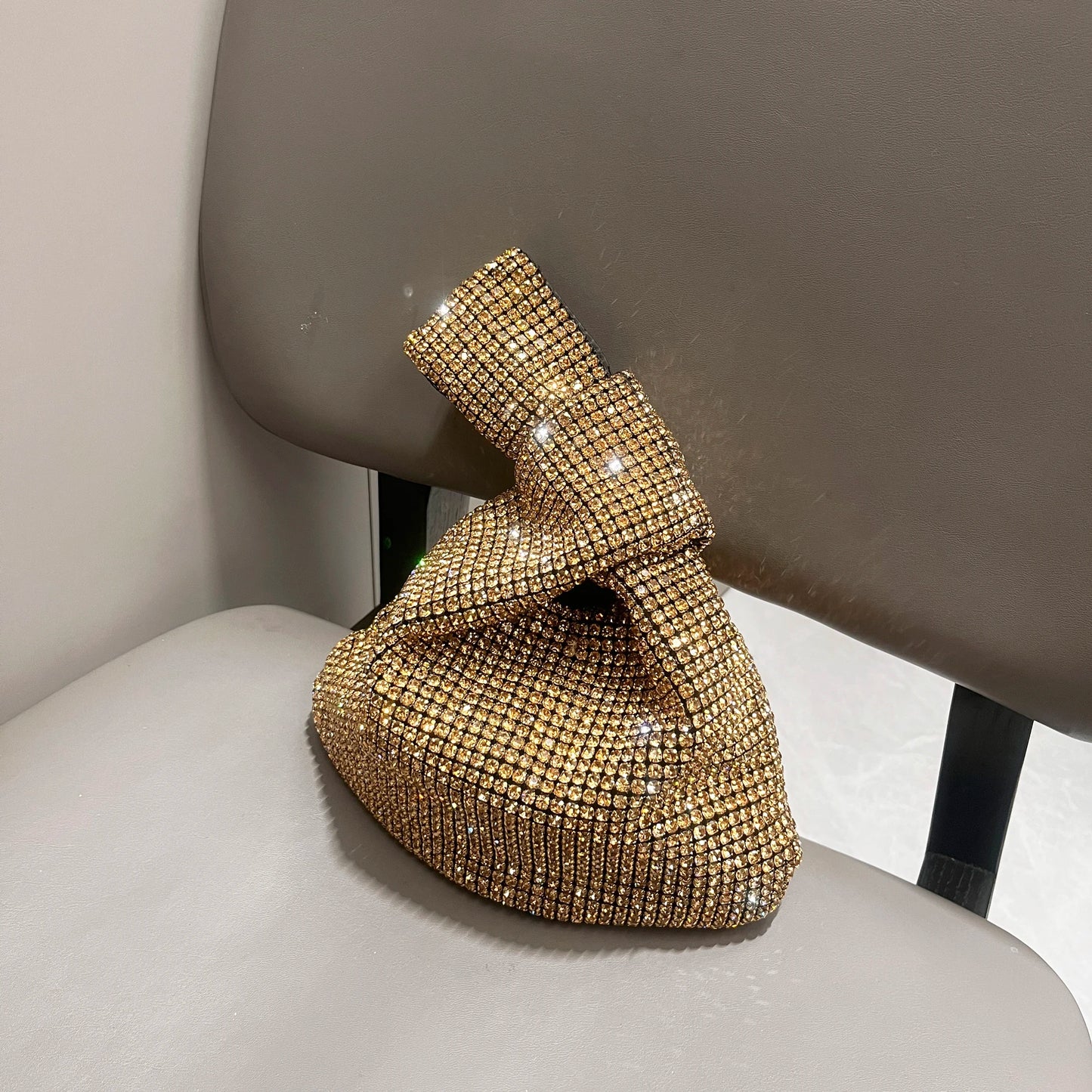 Luxury Designer Rhinestones Clutch Purse Bag for women handle bag Shoulder Bag Purse Shiny Crystal Purses and Handbag eveing bag