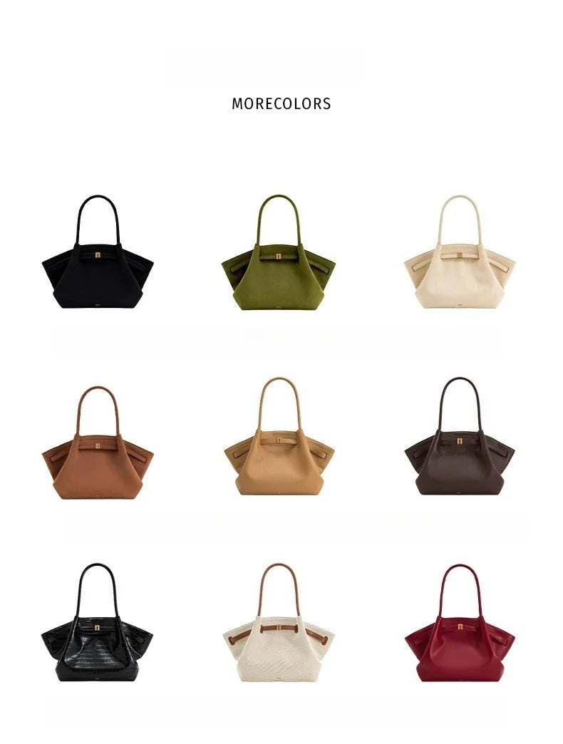 JW PEI Dumpling Bag, Large Capacity, Shoulder Bag, Handbag, Tote Bag, Women's Bag.