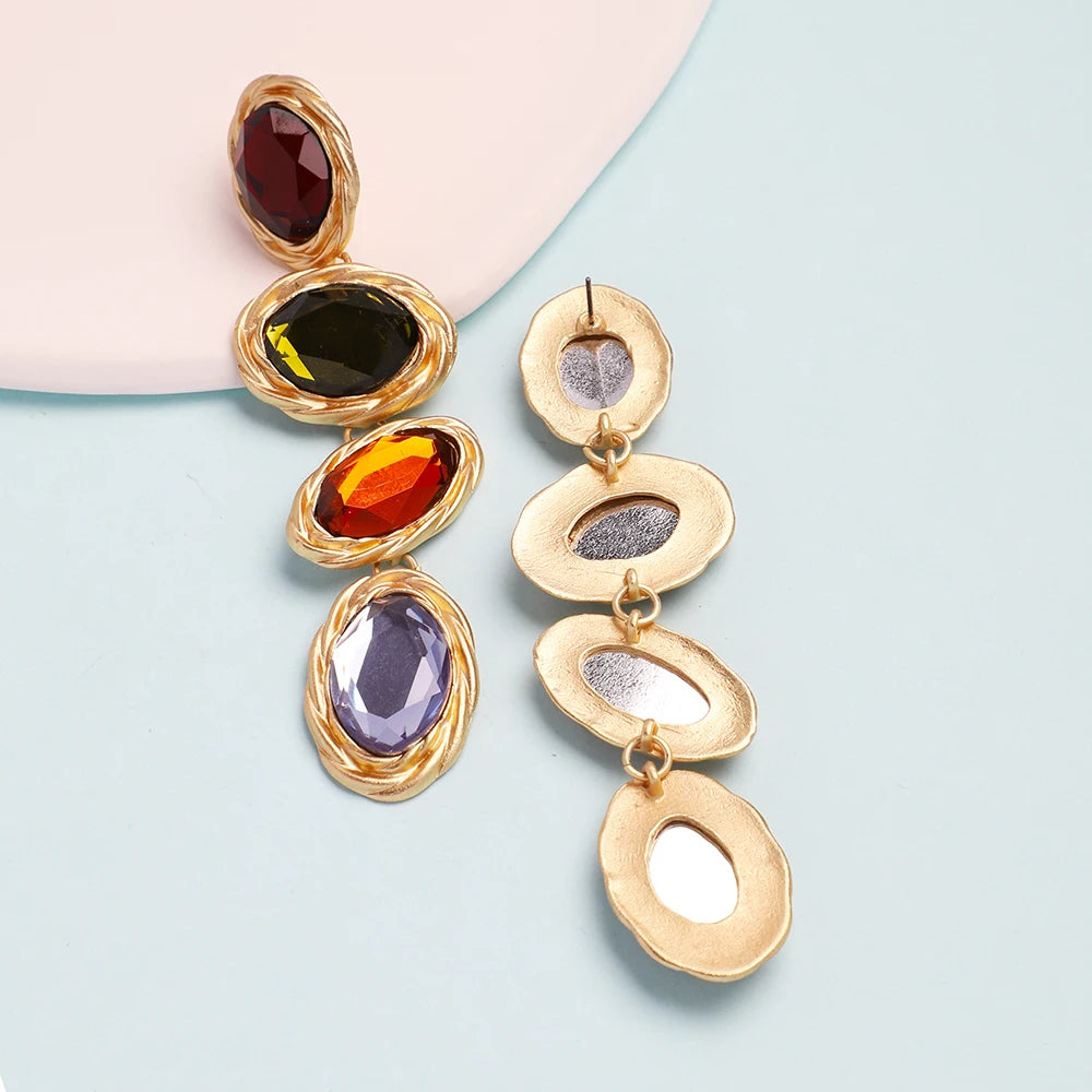 Luxury Design Charm Dangle Earrings For Women