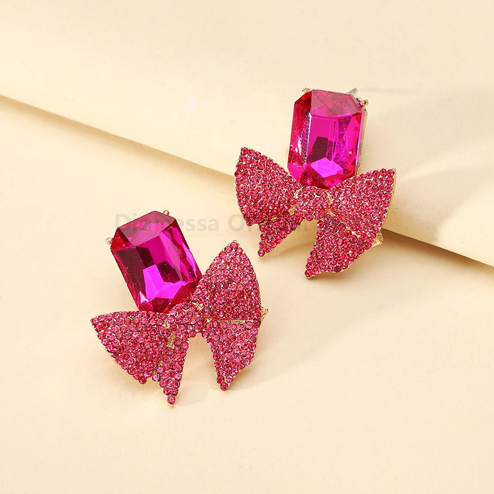 Earrings For Women Luxury Simplicity Wedding Party Charm Jewelry Gift