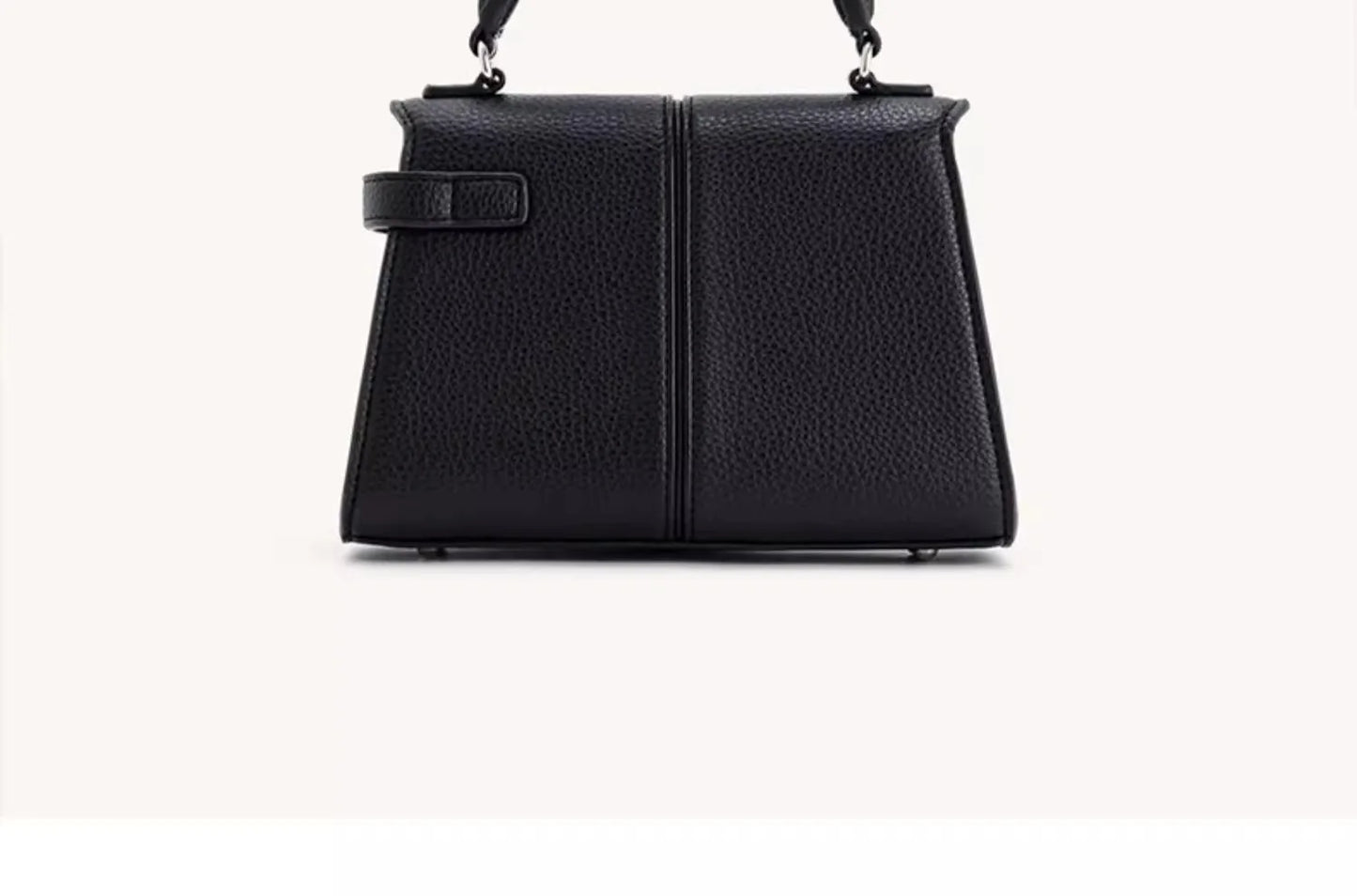 JW PEI Trapezoidal Bag, New Style, Genuine Leather, Women's Bag, High-End, Versatile, Crossbody Bag, Fashionable, Niche Style