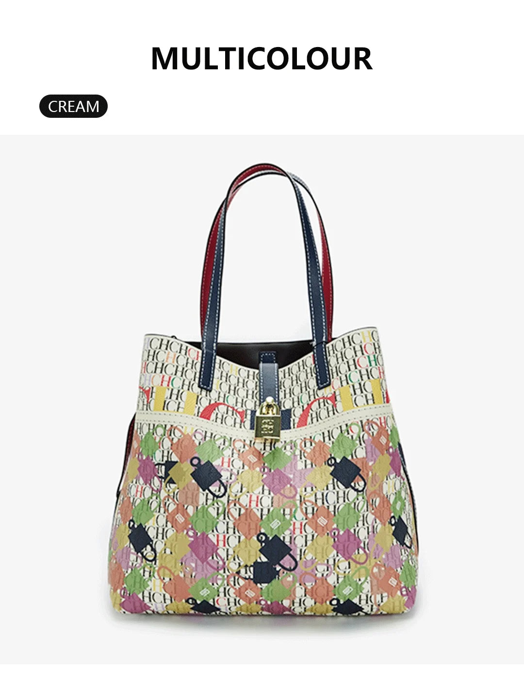 Brand Classic Pattern Letter Design Shoulder Bag Can Be Crossbody High Quality Elegant Fashion New Women's Bag Large Capacity
