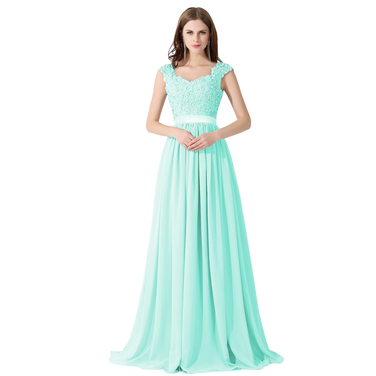 2024 Burgundy Bridesmaid Dresses Elegant Long Beading Pearls Bodice Chiffon  V Neck A Line Maxi Gown Wedding Party  Gowns
