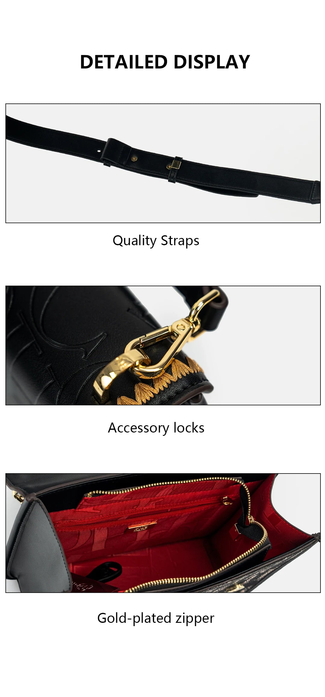 Solid Design Shoulder Bag Dark Letter Embossed Ladies Party Bag Exquisite Luxury Brand Fashion Vintage Design Handbag Classic