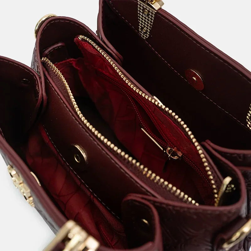 CH Large Capacity Women's Tote Bag Multifunctional 2026 New High Quality Hardware Brand Logo Vintage Fashion Women's Tote Bag