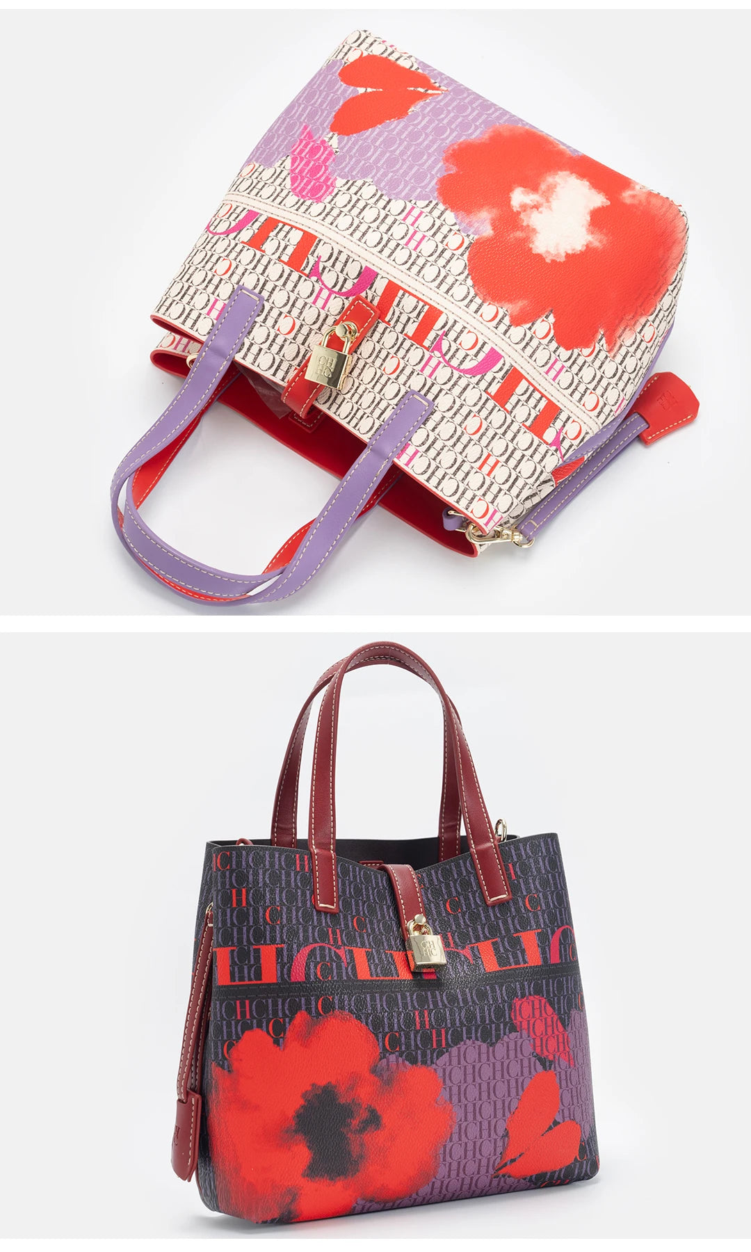 Large Capacity Printed Tote Bag