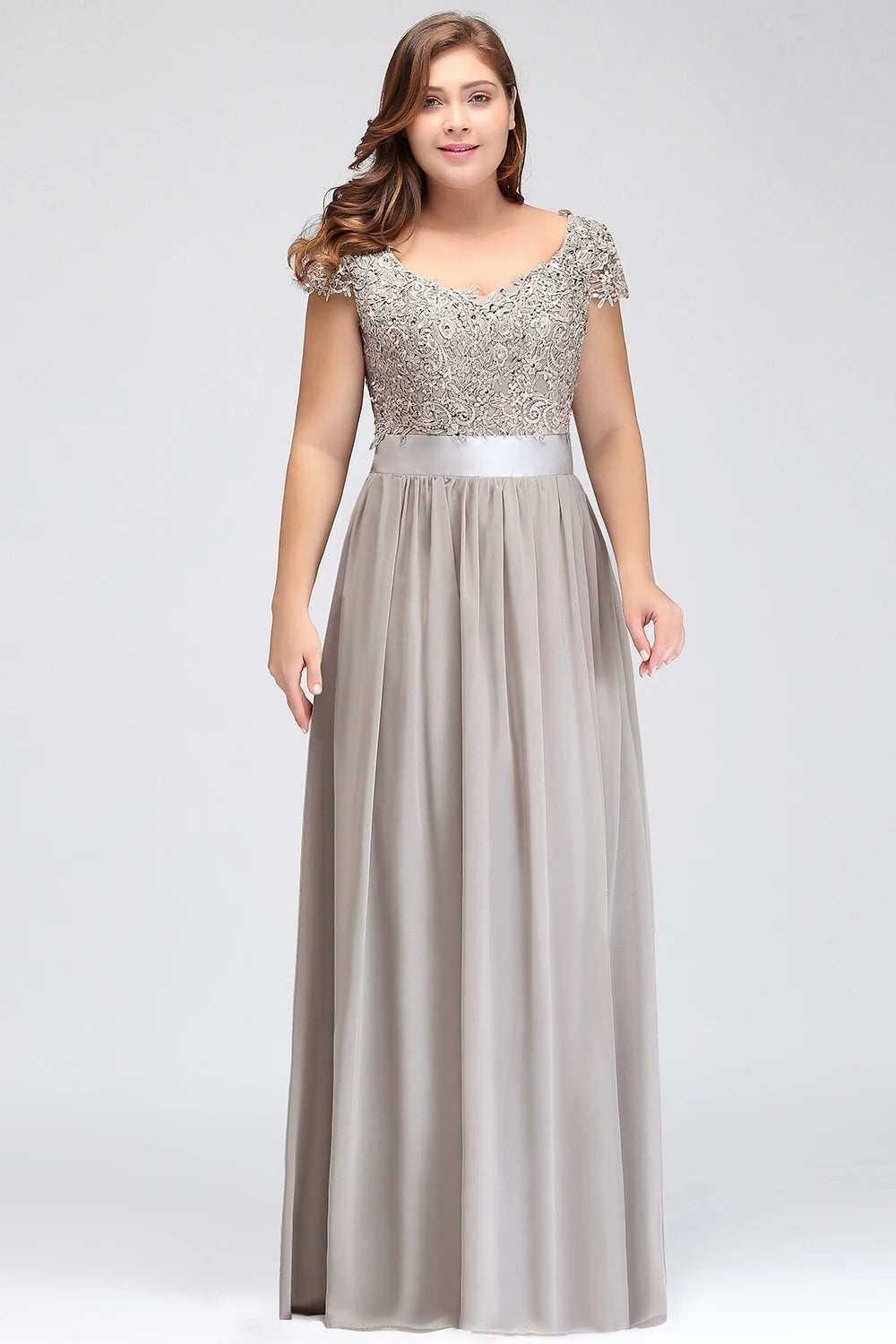 2024 Burgundy Bridesmaid Dresses Elegant Long Beading Pearls Bodice Chiffon  V Neck A Line Maxi Gown Wedding Party  Gowns
