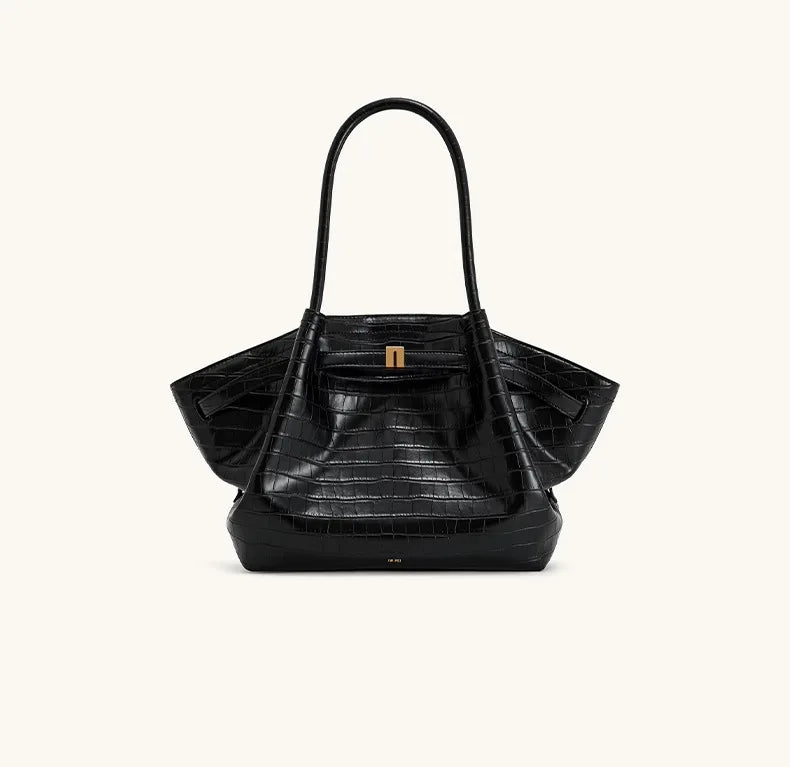 JW PEI Dumpling Bag, Large Capacity, Shoulder Bag, Handbag, Tote Bag, Women's Bag.