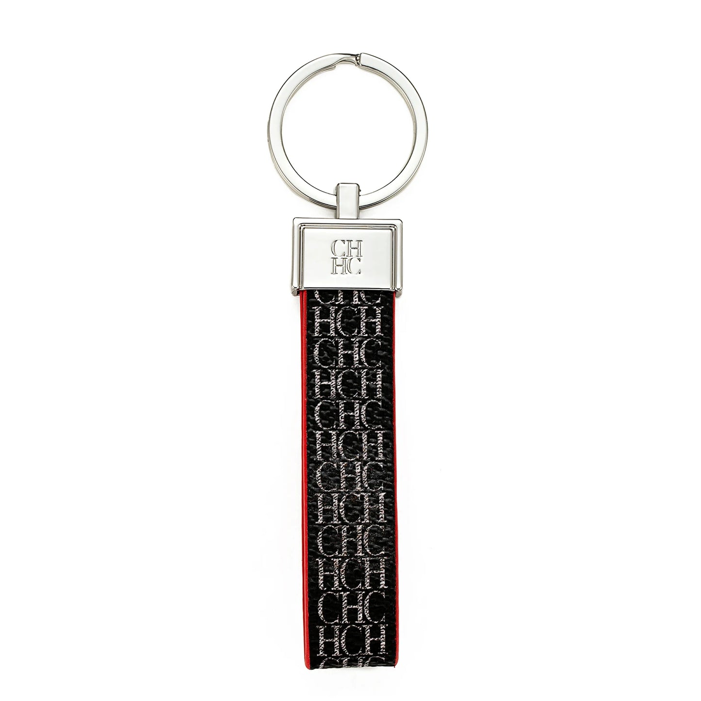 CH Niche High-end Keychain Leather Keychain Unique Printing Design Fashion Keychain Simple and Exquisite Style Gifts